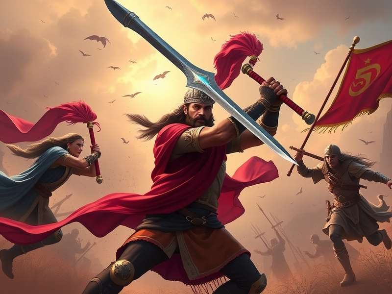 Rajput Mace Conqueror Game Banner